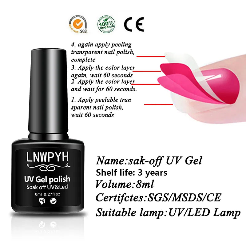 KissICON KissIcon Nail Gel Polish 36 Color Set -