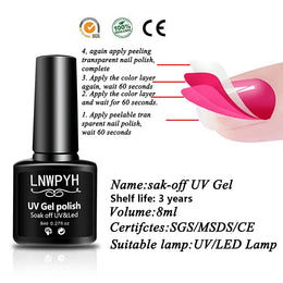KissICON KissIcon Nail Gel Polish 36 Color Set -