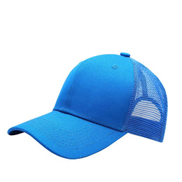 Professional Custom Logo Printing Embroidery Design Mesh Cap Sunscreen Sun Visor Cap Casual Versatile Sun Hat Men Women Hats