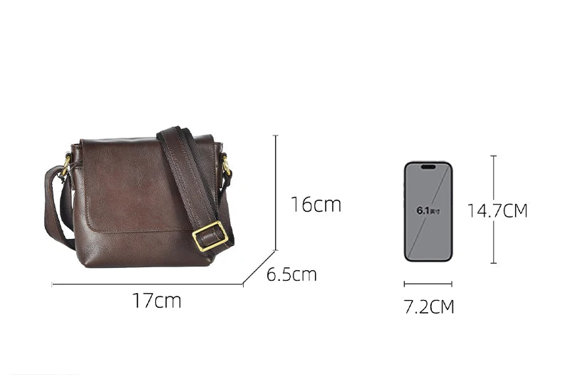 Mendy Mens Bags Cross Bag Shoulder Bag Men Bags Genuine Leather Crossbody Bags Small Sling Bag Designer Luxury Bag High End New