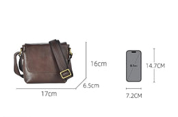 Mendy Mens Bags Cross Bag Shoulder Bag Men Bags Genuine Leather Crossbody Bags Small Sling Bag Designer Luxury Bag High End New