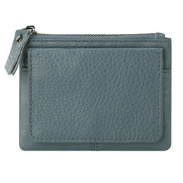 New Cow Leather Women's And Men's Card Bag Coin Purse Slim Credit Card Holder Wallet For Men and Women ID Card Pocket