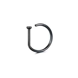 Fake Nose Ring Hoop Lip Labret Ring for Women Non Pierce Hoop Nose Ring  Septum Hoop  Ring Tragus Rook Ring Non Piercing Jewelry