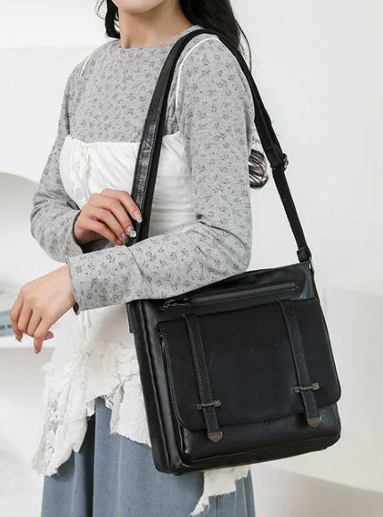 Women's Hand High-end Leather Showing Elegant