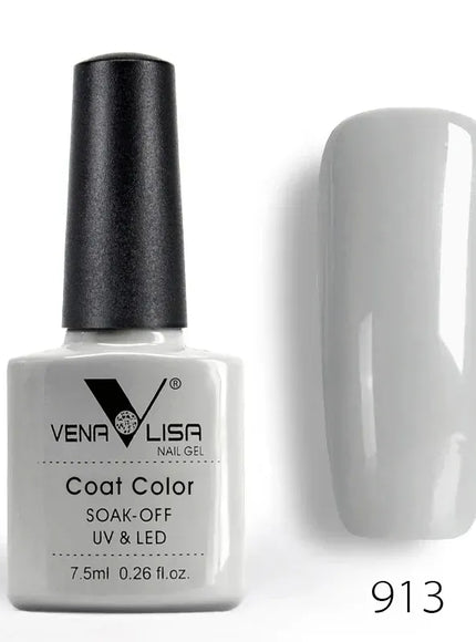 KissICON 913 Venalisa Fashion Shiny UV Gel Nail Polish 7.5ml
