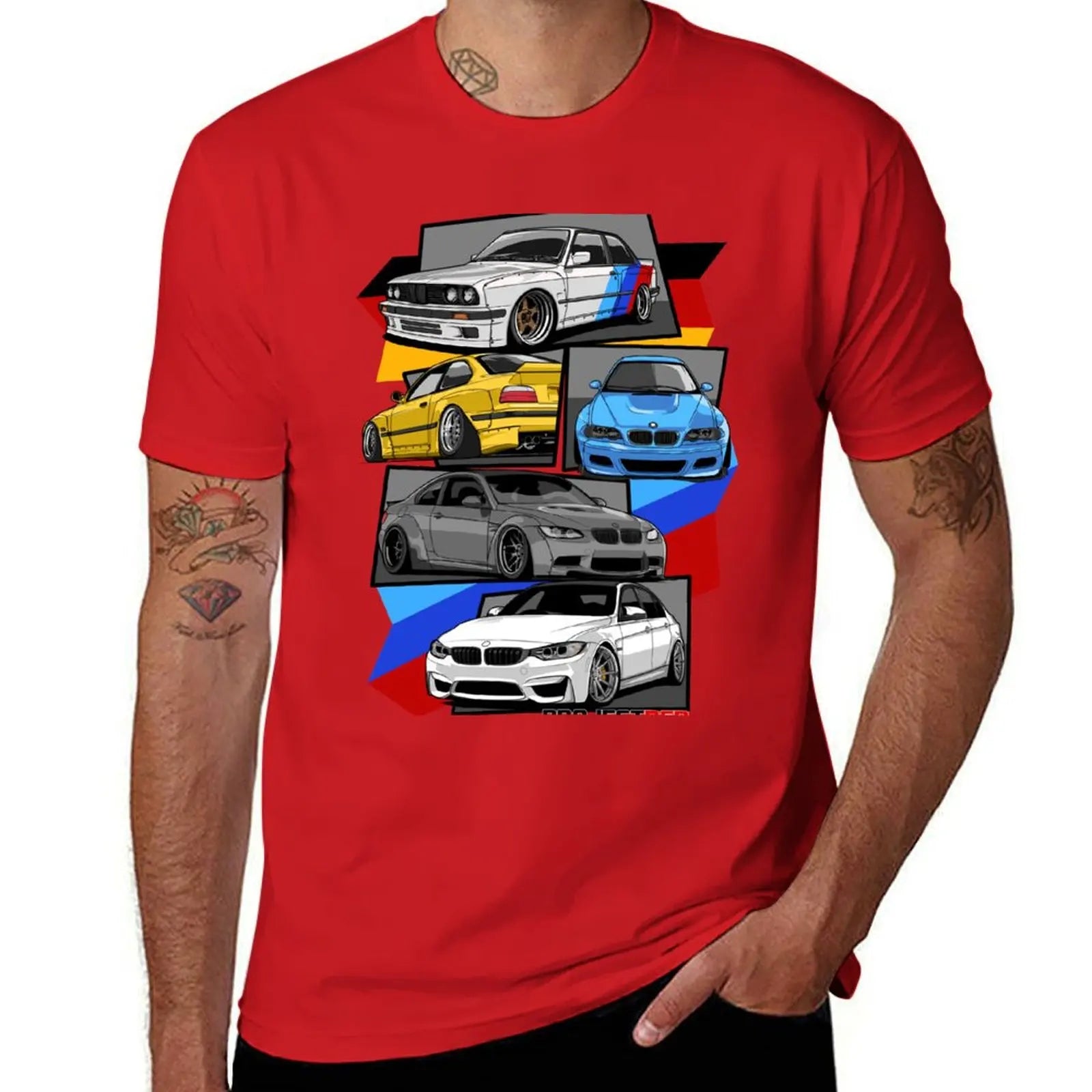 Bavarian Power - | E30 | E36 | E46 E92 F80 M3 T-Shirt blacks animal prinfor boys mens t shirts