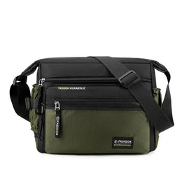 Men Crossbody Bags Male Nylon Shoulder Bags Boy Messenger Bags Man Handbags for Travel Casual Large Bag
