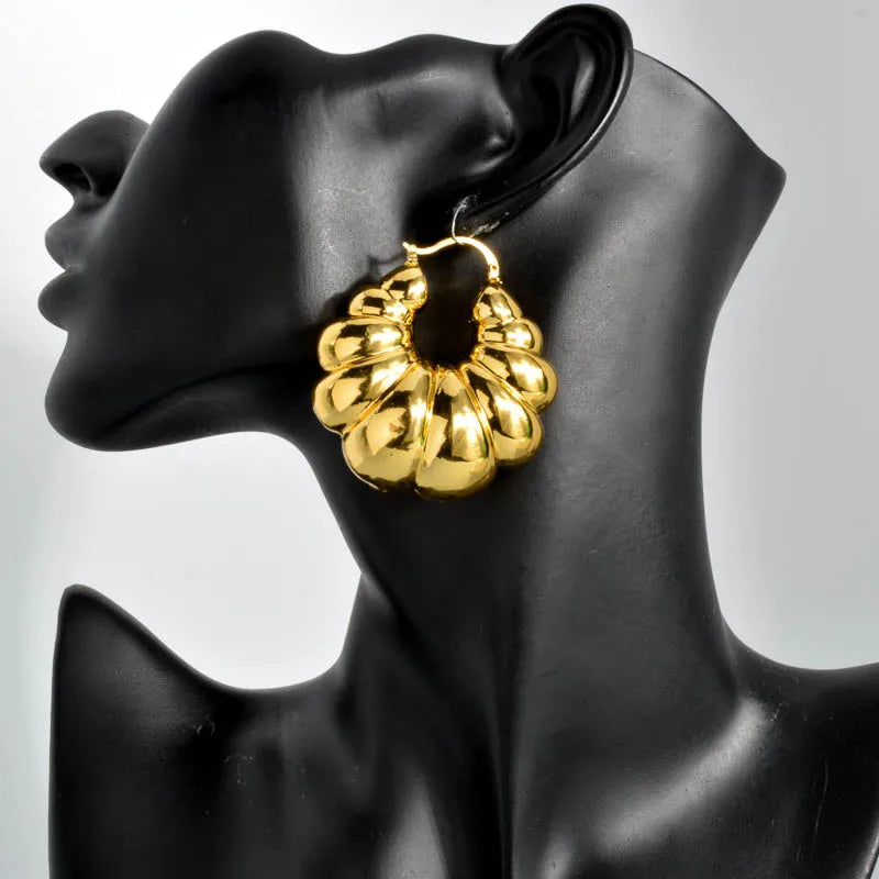 Gold Color Collar Necklace Earrings Jewelry Set For Women Dubai Africa Luxury Quality Jewellery Party Wedding Accessories