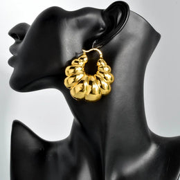 Gold Color Collar Necklace Earrings Jewelry Set For Women Dubai Africa Luxury Quality Jewellery Party Wedding Accessories