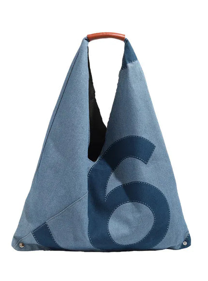 Denim Shoulder Tote – Purse Adjustable Strap