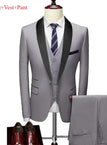 Light Gray 3pcs Set / M