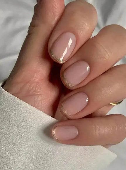 KissIcon 24Pcs Square False Nails Full Cover -