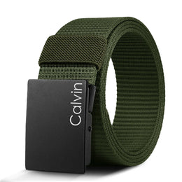 Stylish Men's  Belt - Fashion Belts for Daily Life, Leisure, Party, Festival, Work, and Business Automatic Buckle