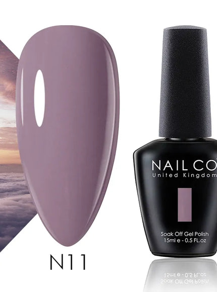 KissIcon Nailco Top Coat And Base Coat Gel