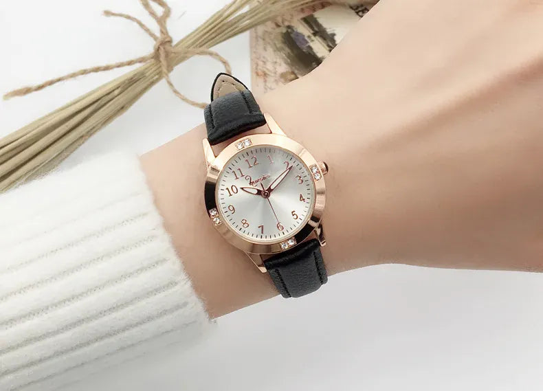 KissICON KissIcon UTHAI Girls Watch Waterproof - Cute Timepiece
