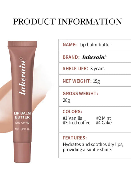 KissICON 💋 Butter Lip Balm - Deep Hydration For