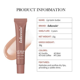 KissICON 💋 Butter Lip Balm - Deep Hydration For