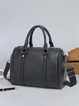 Men's Crossbody Bag - Black Sling Bag for Men, Large Capacity Shoulder Bag, Stylish Multifunctional Handbag, Casual Commuter Bag