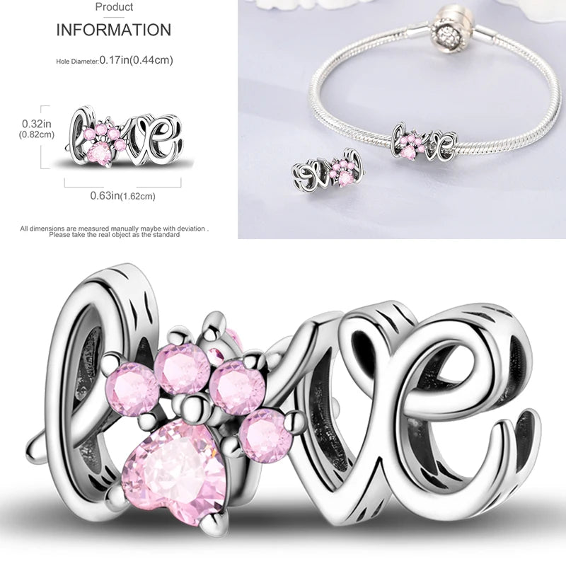 925 Sterling Silver Tree of Life Bead Luminous Firefly Dangle Butterfly Charms Fit Original Bracelet DIY Jewelry Gift for Women
