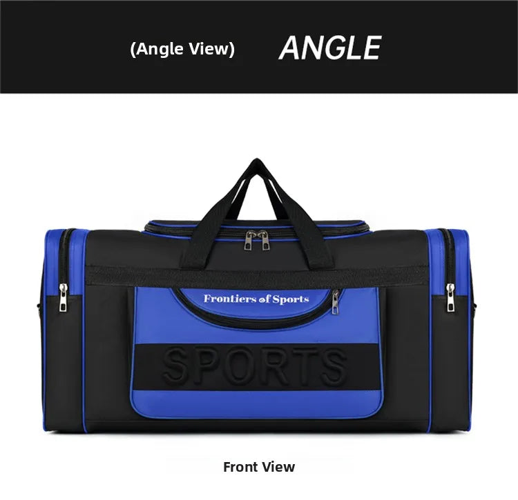 Large Capacity Handheld Travel Bag for Men And Women Suitable for Long And Short Trips Moving And Business Casual Scenarios
