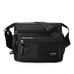 Men Crossbody Bags Male Nylon Shoulder Bags Boy Messenger Bags Man Handbags for Travel Casual Large Bag