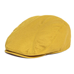 BOTVELA Men Classic Cotton Twill Newsboy Flat Hat Vintage Ivy Outdoor Driving Hat Fitted Cap