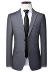 grey 2 buttons / 7XL