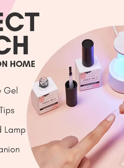 KissIcon Makartt 3 In 1 Nail Glue Gel