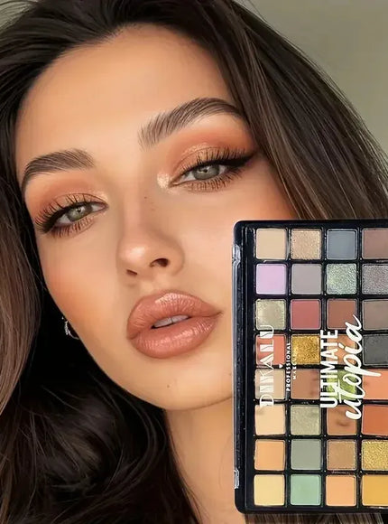 KissICON 40 Colors 💋 40 Color Eyeshadow Palette Matte Shimmer -