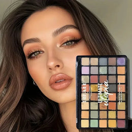 KissICON 40 Colors 💋 40 Color Eyeshadow Palette Matte Shimmer -