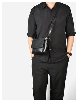 Mendy Mens Bags Cross Bag Shoulder Bag Men Bags Genuine Leather Crossbody Bags Small Sling Bag Designer Luxury Bag High End New