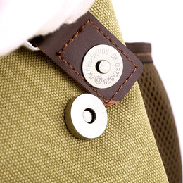 Small Mens Backpack Canvas Casual Backpacks for Men 2025 Mini Male School Bag Rucksack Man Multi-function Crossbody Bag Travel