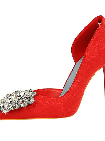 Fashion Spring Banquet Women's Shoes Thin Heels High