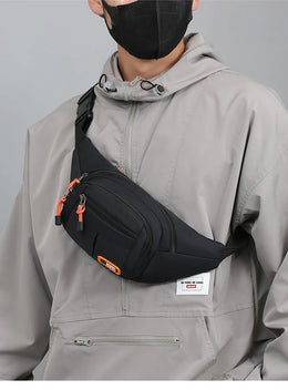 Mobile Waist Bag For Both Men And Women Multifunctional Large Capacity Anti Splash Business Wear-resistant Construction Site