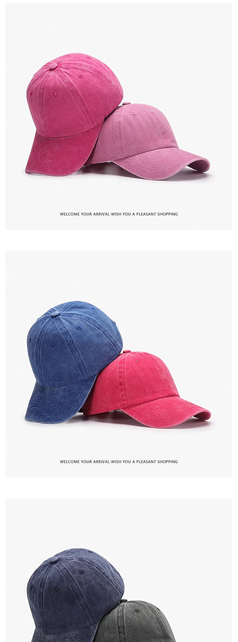 SLECKTON Custom Logo Retro Baseball Cap for Men and Women DIY Design Letter Embroidery Hat Customize Cap Graphic Print Wholesale