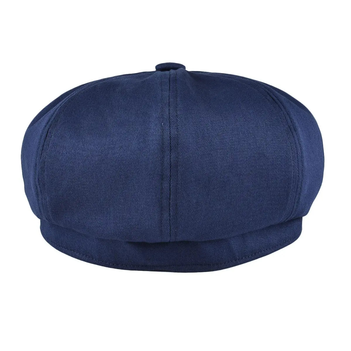 BOTVELA Men's Newsboy Cap Twill Cotton 8 Panel Hat Flat Ivy Cabbie Casual Baker Caps Gatsby Hat Retro Hats Boina Beret for Male