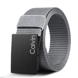 Stylish Men's  Belt - Fashion Belts for Daily Life, Leisure, Party, Festival, Work, and Business Automatic Buckle