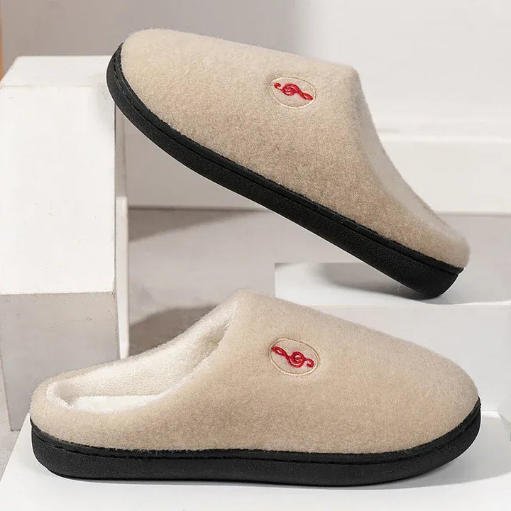 Comfort Warm Couples Home Cotton Slippers Winter Non