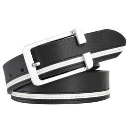 Luxury Brand Belts for Men &Women Unisex Fashion Shiny White Design pin Buckle High Quality Waist Leather Belts ceinture homme