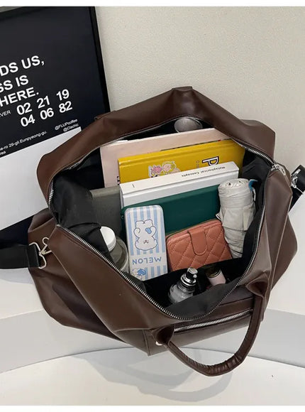 Fashionable Large-capacity Handbag – Travel Commuting Essential