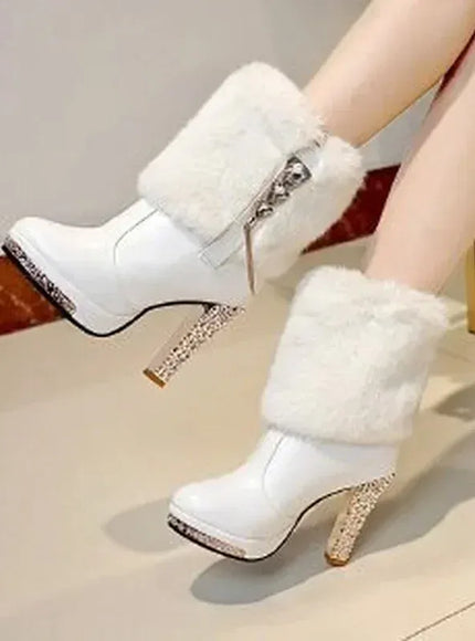 Winter Boot Women Shoe Winter New Ankle Boots