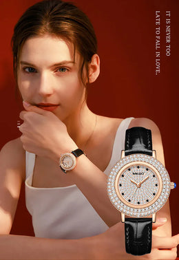 KissICON KissIcon UTHAI W43 Quartz Watch - Diamond Crystal