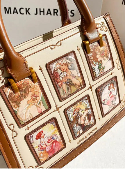 Women's Handbag – High-end Contrasting Colors
