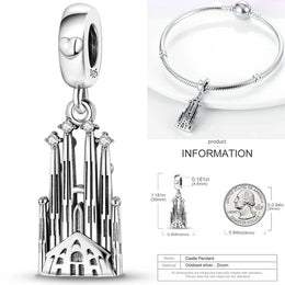 925 Sterling Silver Tree of Life Bead Luminous Firefly Dangle Butterfly Charms Fit Original Bracelet DIY Jewelry Gift for Women