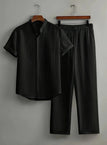 black / L