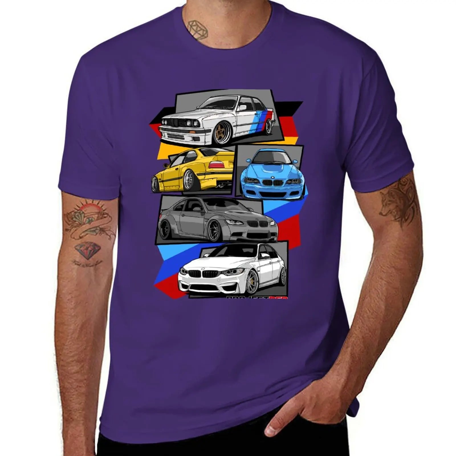 Bavarian Power - | E30 | E36 | E46 E92 F80 M3 T-Shirt blacks animal prinfor boys mens t shirts