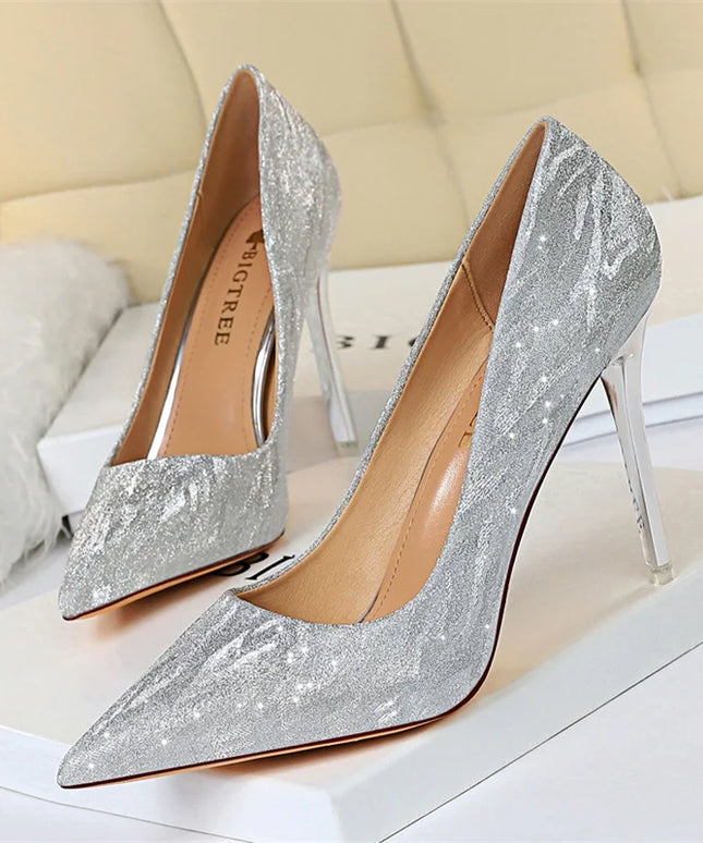 2024 Fashion Comfort Wedding Single Shoes Shallow Mouth