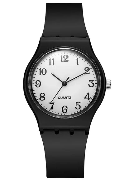 KissIcon UTHAI C24 Kids Watch Silicone Strap Quartz