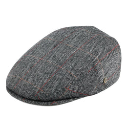 VOBOOM Wool Tweed Herringbone Irish Cap Men Women Beret Cabbie Driver Hat Newsboy Caps Golf Ivy Flat Hats Green Navy Black