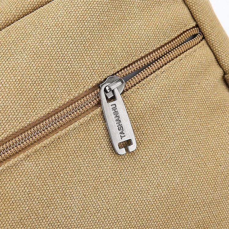 Men's Crossbody Bag, Multi Pocket Design - Large Capacity Shoulder Bag - Outdoor Essentials, Functional Storage, City Commuters